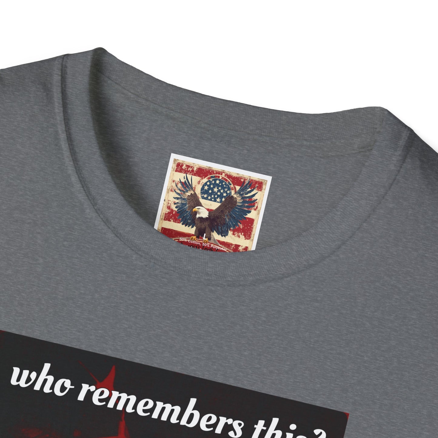 Sub112-Unisex Softstyle T-Shirt - 'Who Remembers This?' Graphic Tee