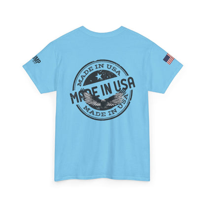 Patriotic FAFO trump print, Unisex Heavy Cotton Tee