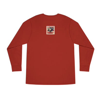 Long Sleeve Tee Doge Cartoon Print