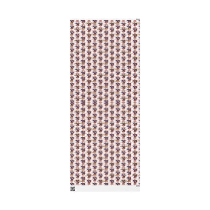 Trump Christmas Wrapping Papers