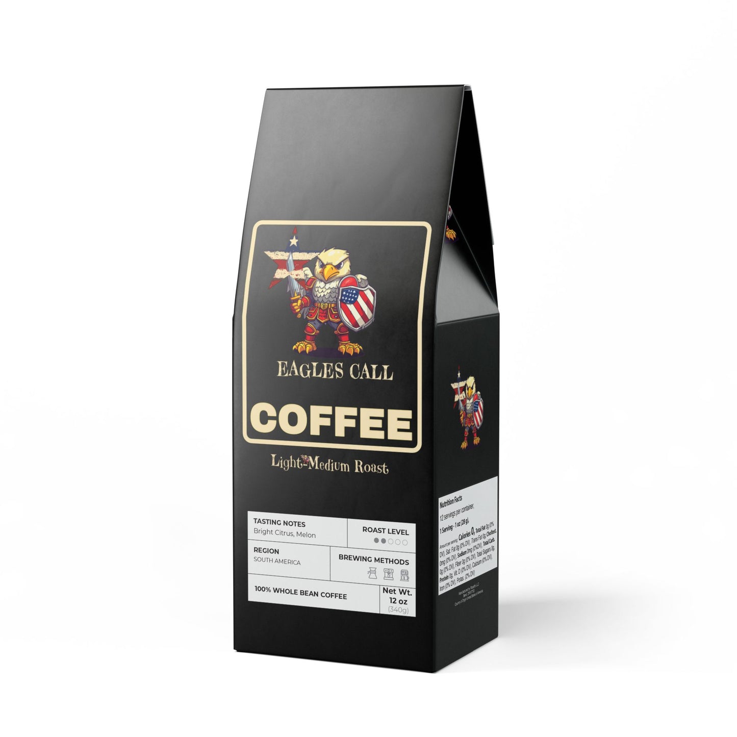 Eagles Call Colombia Coffee (Light-Medium Roast)