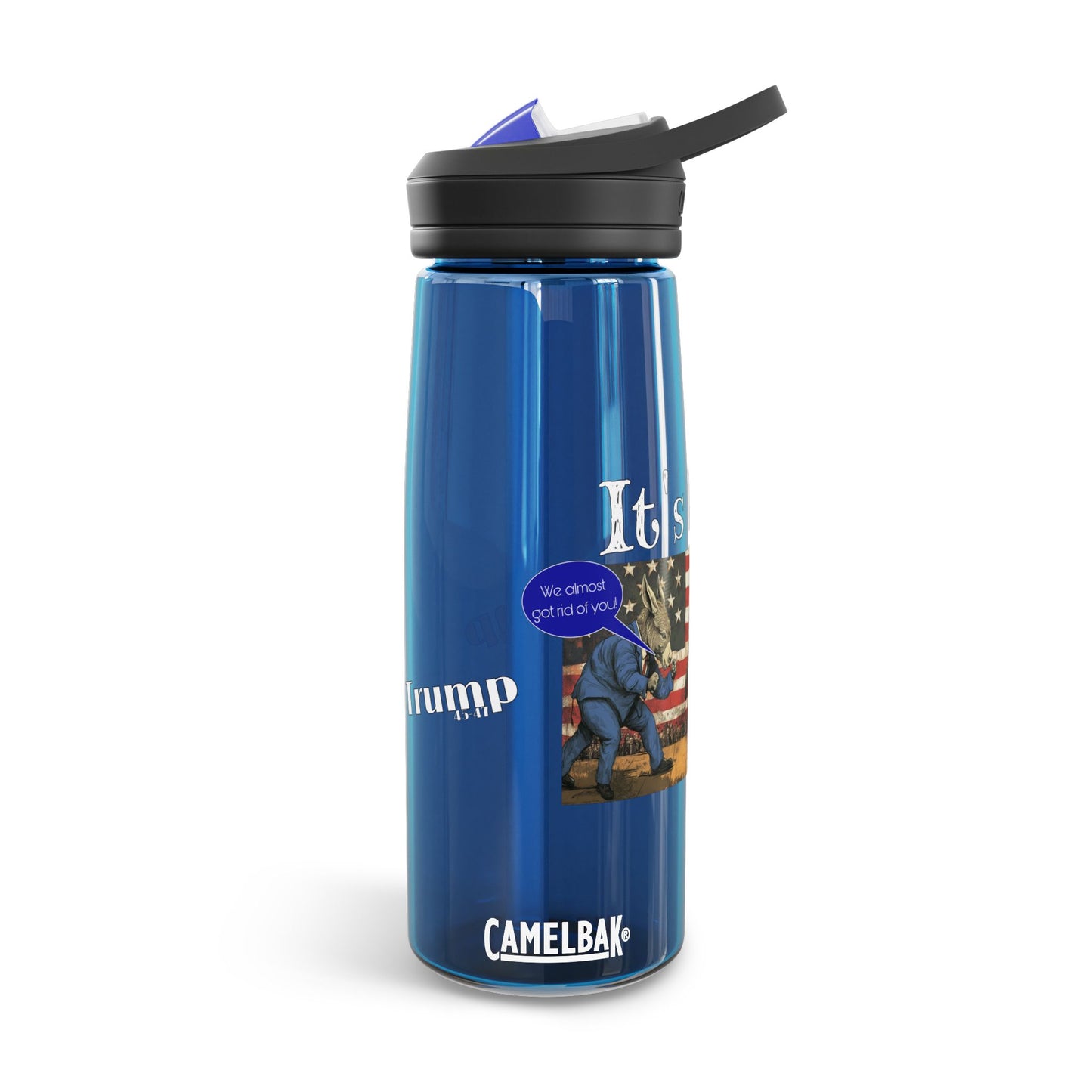 It’s on trump cartoon mug, CamelBak Eddy®  Water Bottle, 20oz\25oz