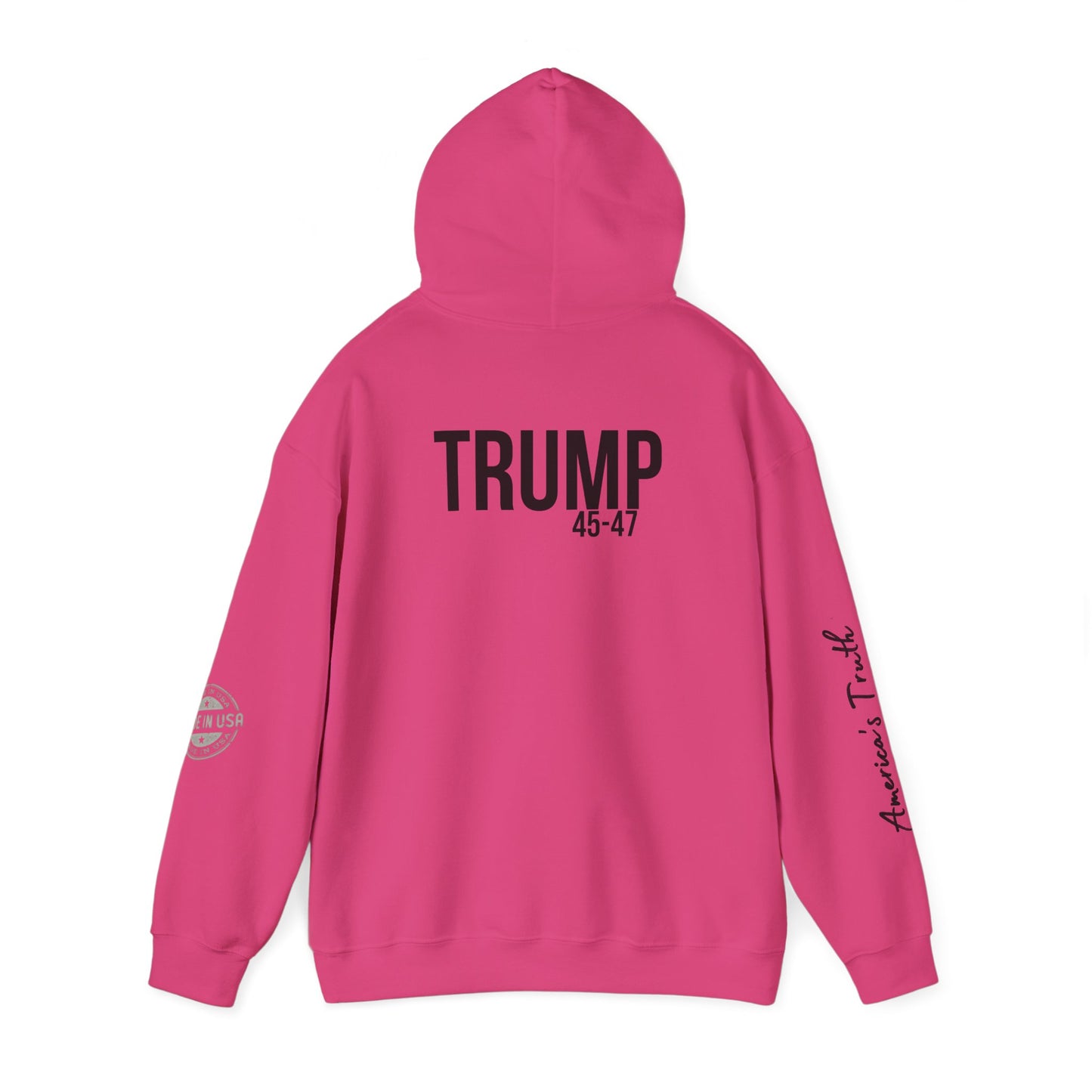 Unisex Heavy Blend™ Hooded Sweatshirt - 'Everything Matters' & 'TRUMP 45-47' Design