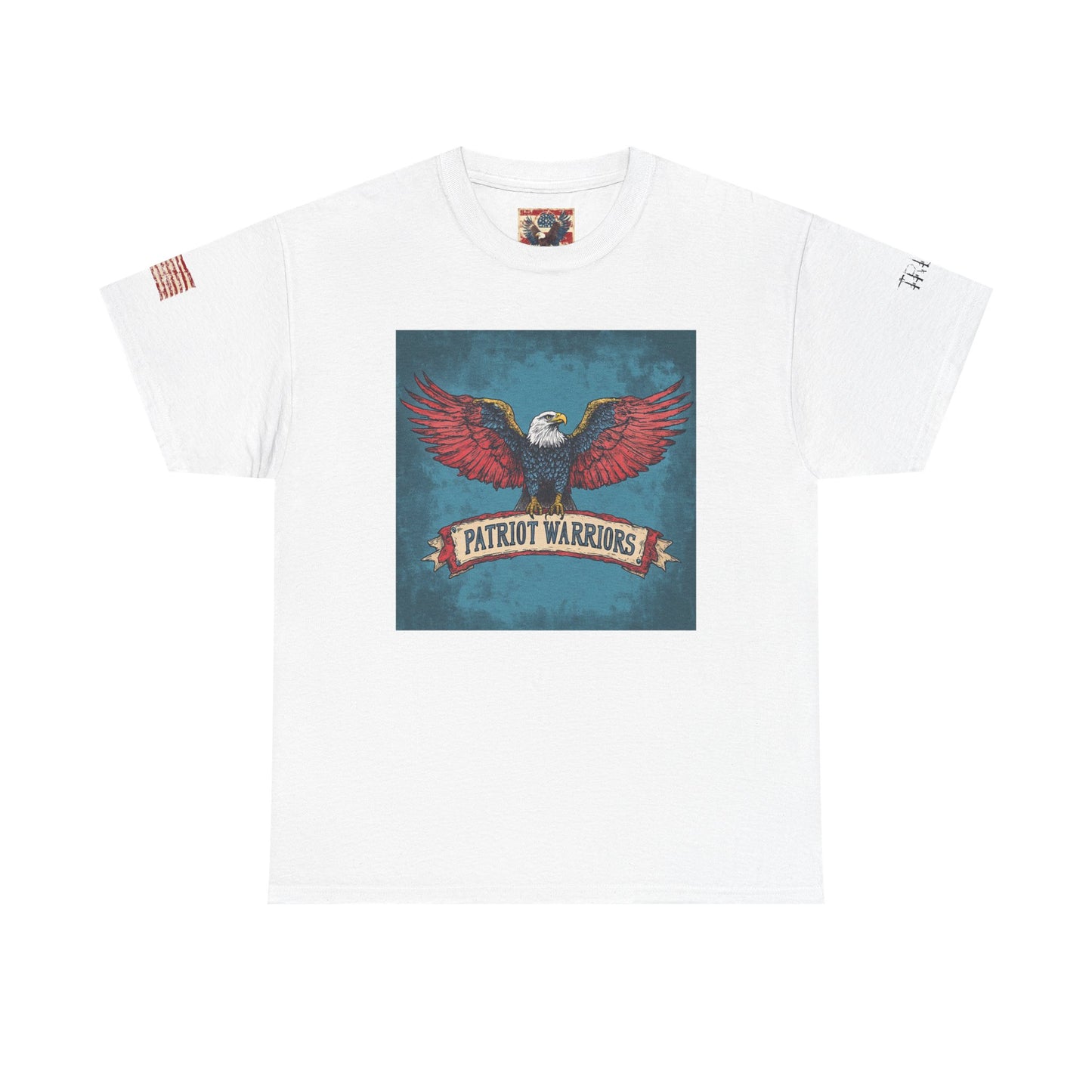 Patriot Warriors, print , Unisex Heavy Cotton Tee