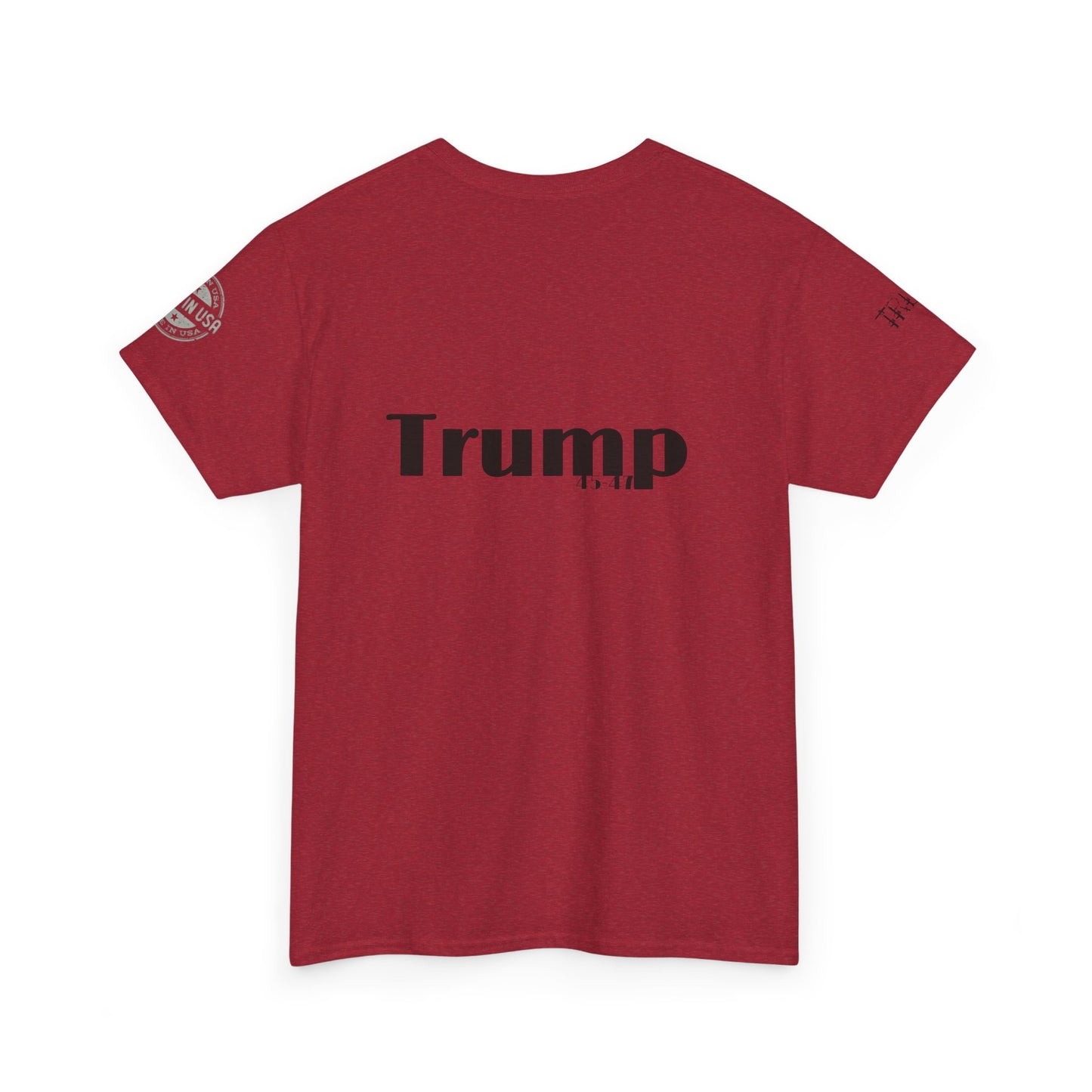 It’s on political, cartoon, print, Unisex Heavy Cotton Tee