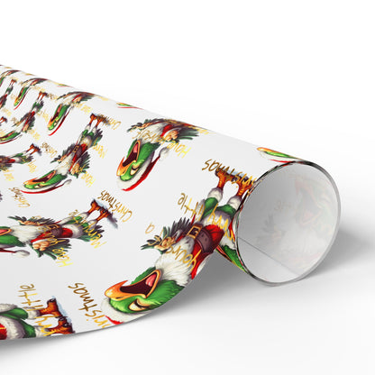 Trump, have yourself a merry little Christmas Wrapping Papers