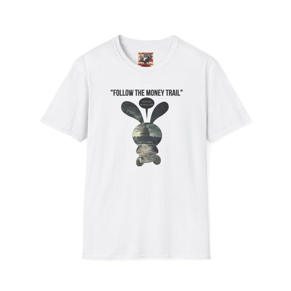 Sub113- Follow the Money Trail Unisex Softstyle T-Shirt | Vintage-Inspired USA Design