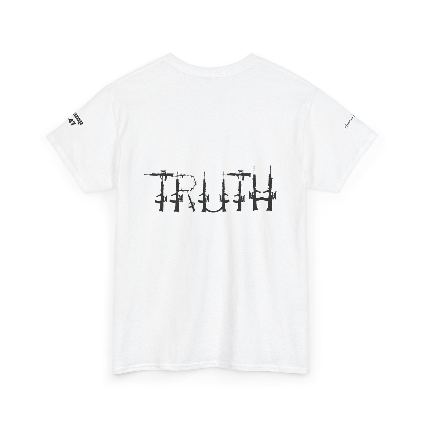 Made in the USA women’s patriotic print, Unisex Heavy Cotton Tee