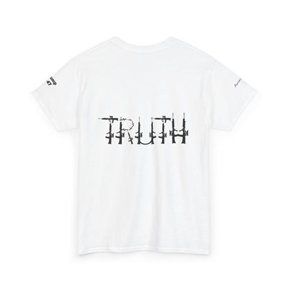 Made in the USA women’s patriotic print, Unisex Heavy Cotton Tee