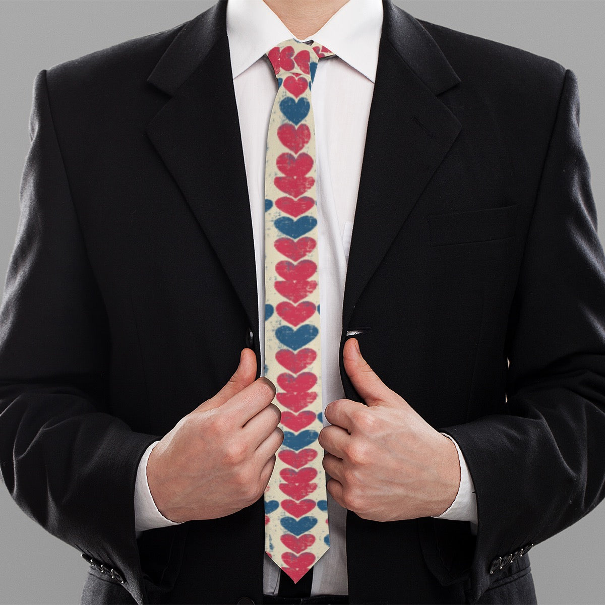 V-day 1, Unisex Tie