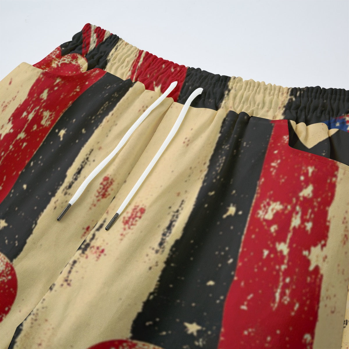 V-day 2,  Print Unisex Straight Casual Pants | 245GSM Cotton