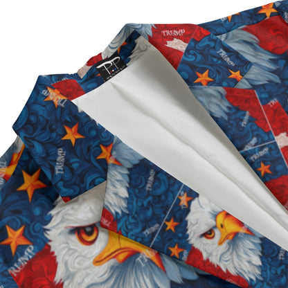 Trump Print Women's Leisure Blazer | 245GSM Cotton