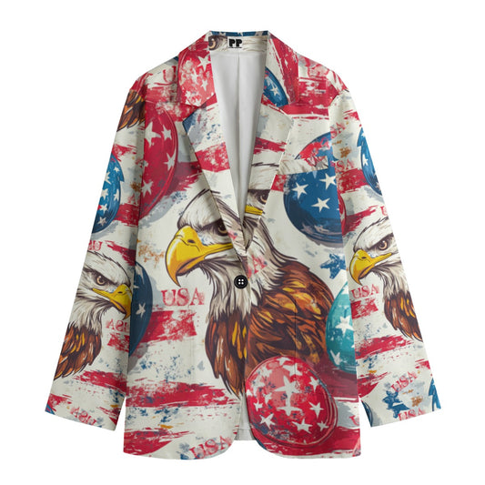 Easter 2, Women's Leisure Blazer | 245GSM Cotton