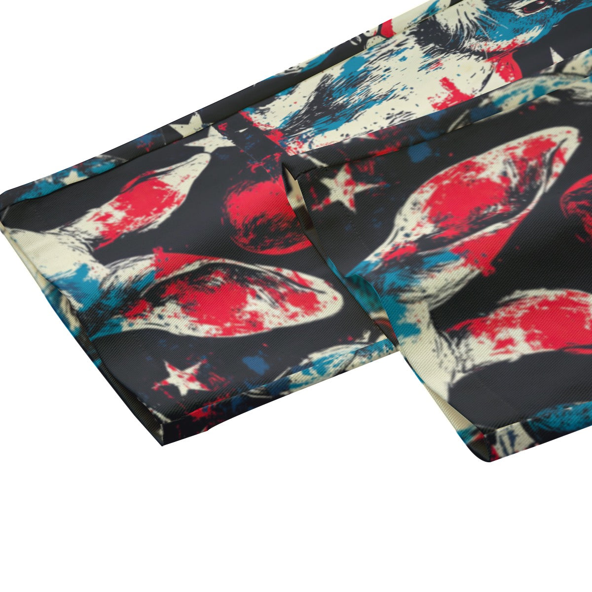 Easter 2,  Print Unisex Straight Casual Pants | 245GSM Cotton