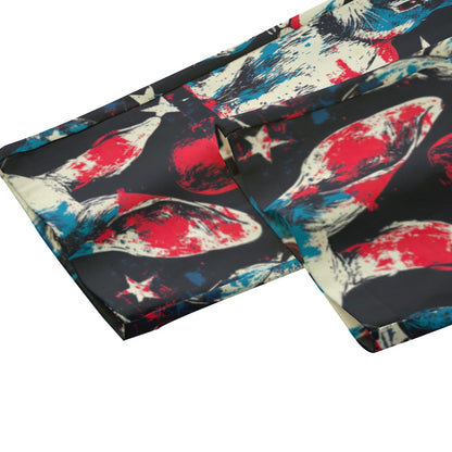 Easter 2,  Print Unisex Straight Casual Pants | 245GSM Cotton