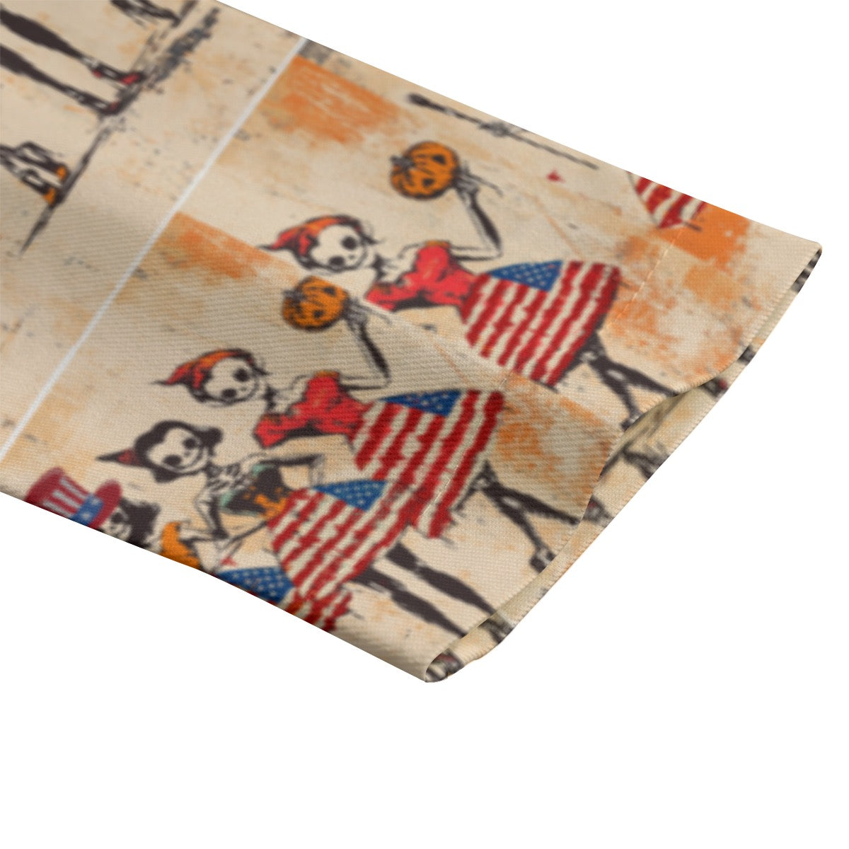 USA Halloween  1, Print Women's Leisure Blazer | 245GSM Cotton