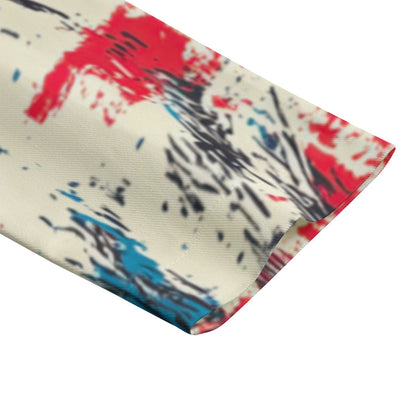 Easter 2,  Print Men's Casual Flat Lapel Collar Blazer | 245GSM Cotton