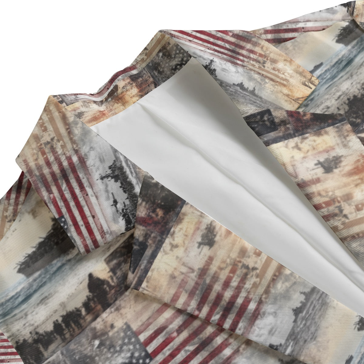 American theme  Women's Leisure Blazer | 245GSM Cotton