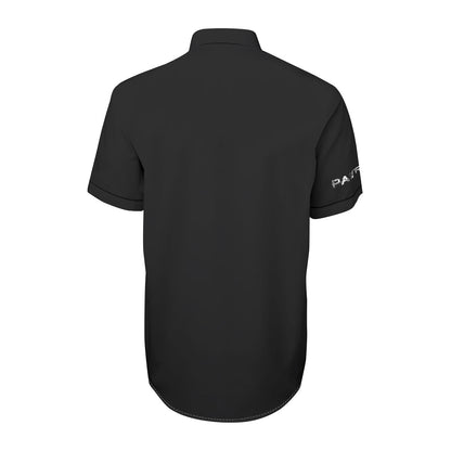 Trump, Patriot, Print Unisex Collared Shirt|115GSM Cotton poplin