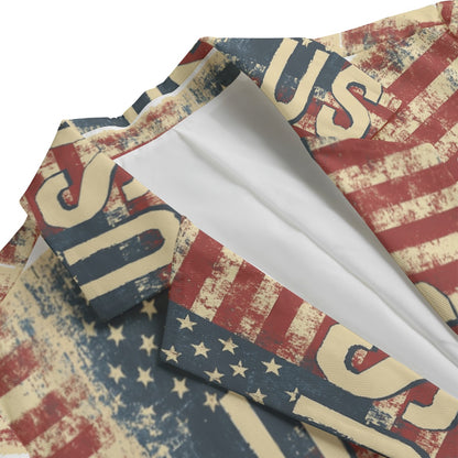 Usa Women's Leisure Blazer | 245GSM Cotton