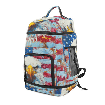 Usa eagle,  Print Multifunctional Backpack