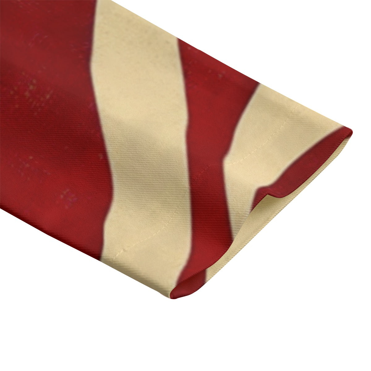 USA  Print Men's Casual Flat Lapel Collar Blazer | 245GSM Cotton