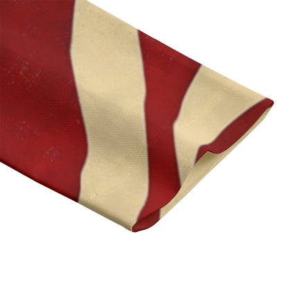 USA  Print Men's Casual Flat Lapel Collar Blazer | 245GSM Cotton