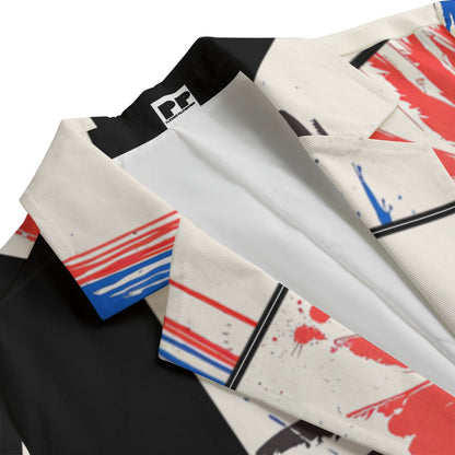 Freedom Print Women's Leisure Blazer | 245GSM Cotton