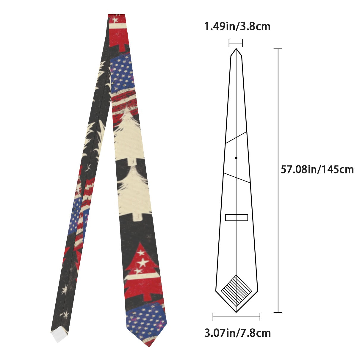 Christmas 2, Unisex Tie