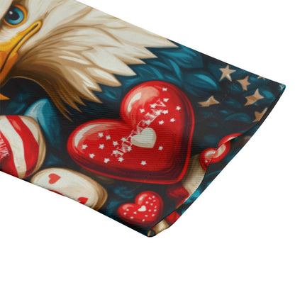 V day 2, Print Women's Leisure Blazer | 245GSM Cotton