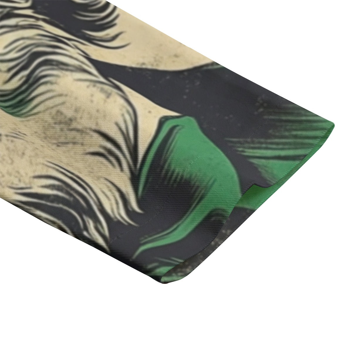 St. Patrick’s Day 2, Print Men's Casual Flat Lapel Collar Blazer | 245GSM Cotton