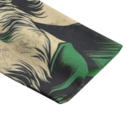 St. Patrick’s Day 2, Print Men's Casual Flat Lapel Collar Blazer | 245GSM Cotton