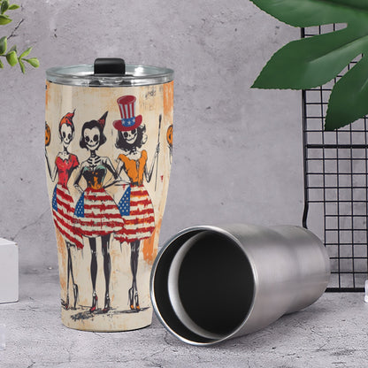 USA Halloween 1, Cone Tumbler 30oz