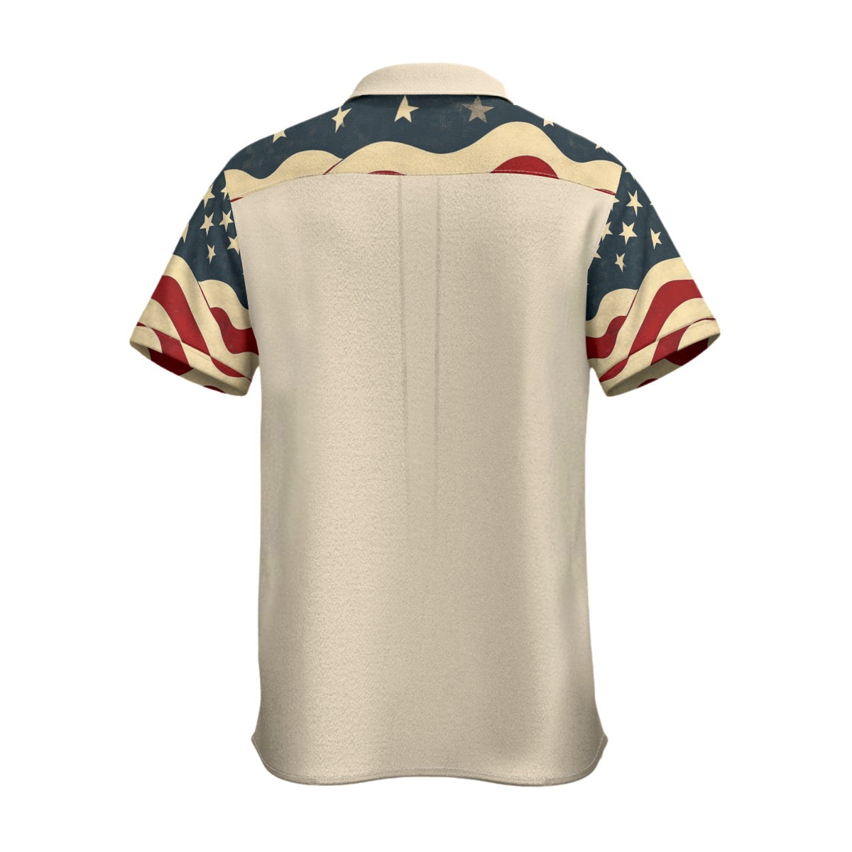 USA  PrintMen's Business Collared Shirt|115GSM Cotton poplin