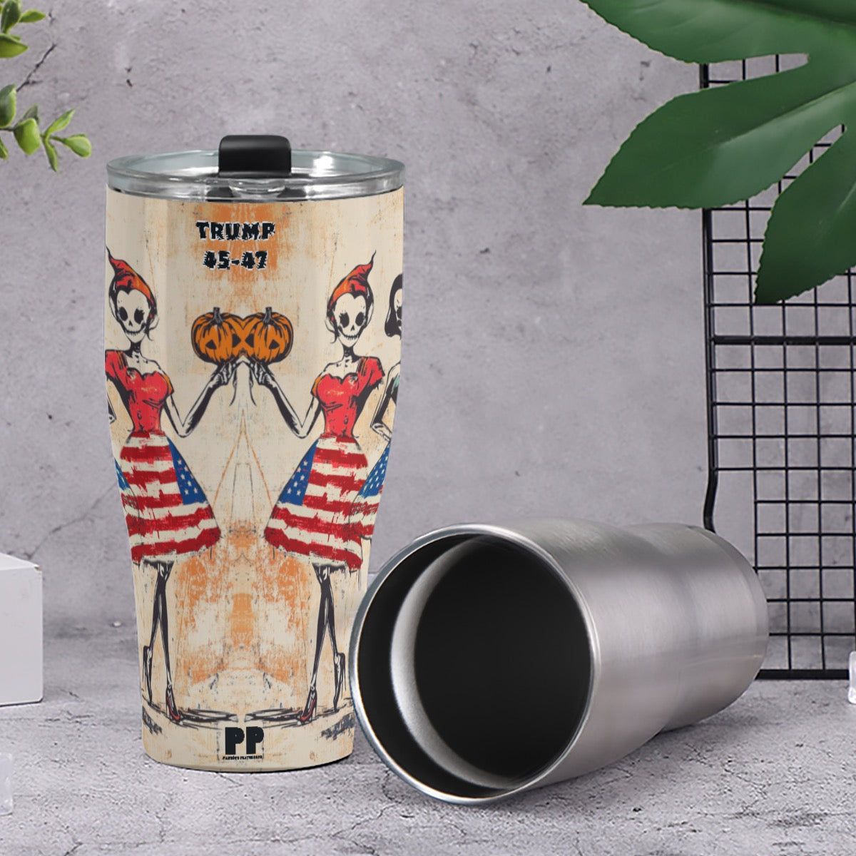 USA Halloween 1, Cone Tumbler 30oz