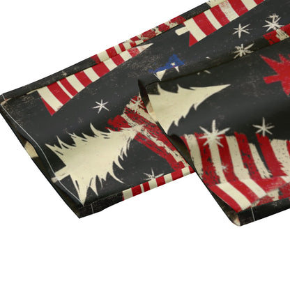 Christmas 2, Print Unisex Straight Casual Pants | 245GSM Cotton