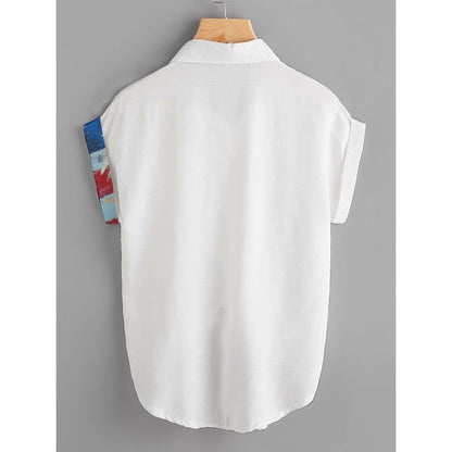 Usa eagle , Print Women's T-shirt (Plus Size)