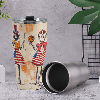 USA Halloween 1, Cone Tumbler 30oz