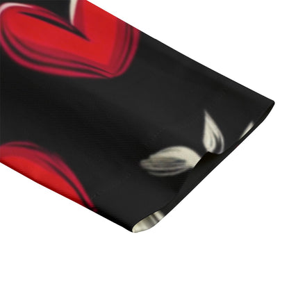 V-Day 3, Print Men's Casual Flat Lapel Collar Blazer | 245GSM Cotton