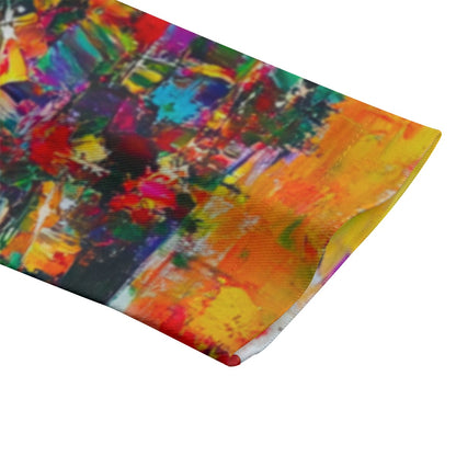 Christmas 1 Print Women's Leisure Blazer | 245GSM Cotton