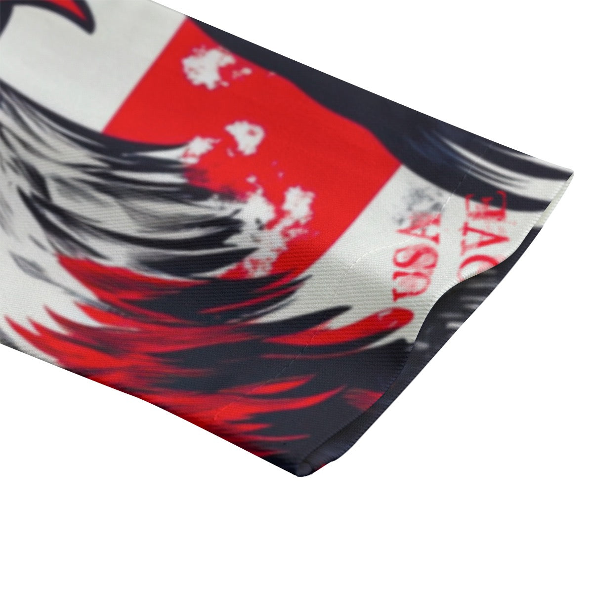 USA love Print Women's Leisure Blazer | 245GSM Cotton