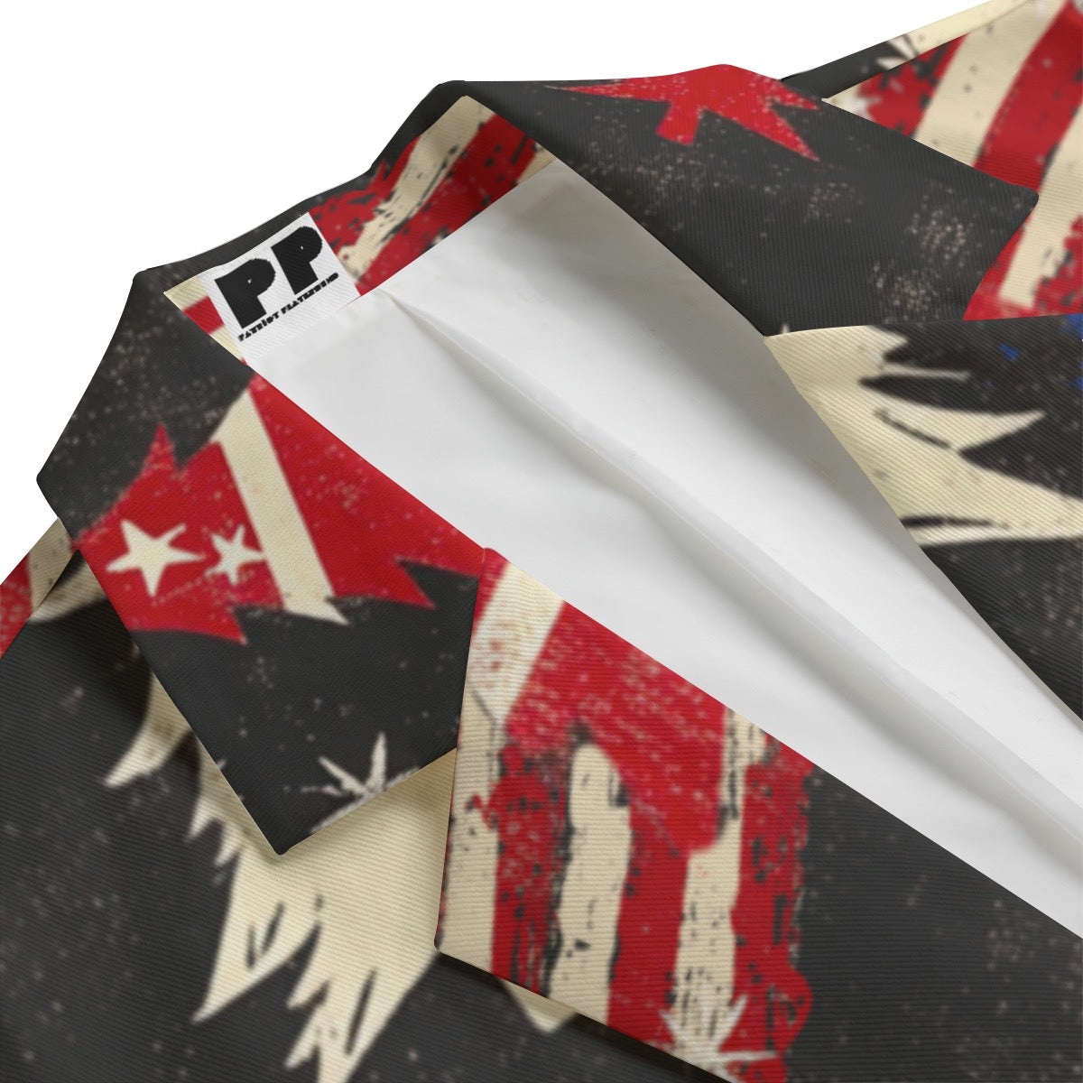 Christmas 2, Print Men's Casual Flat Lapel Collar Blazer | 245GSM Cotton