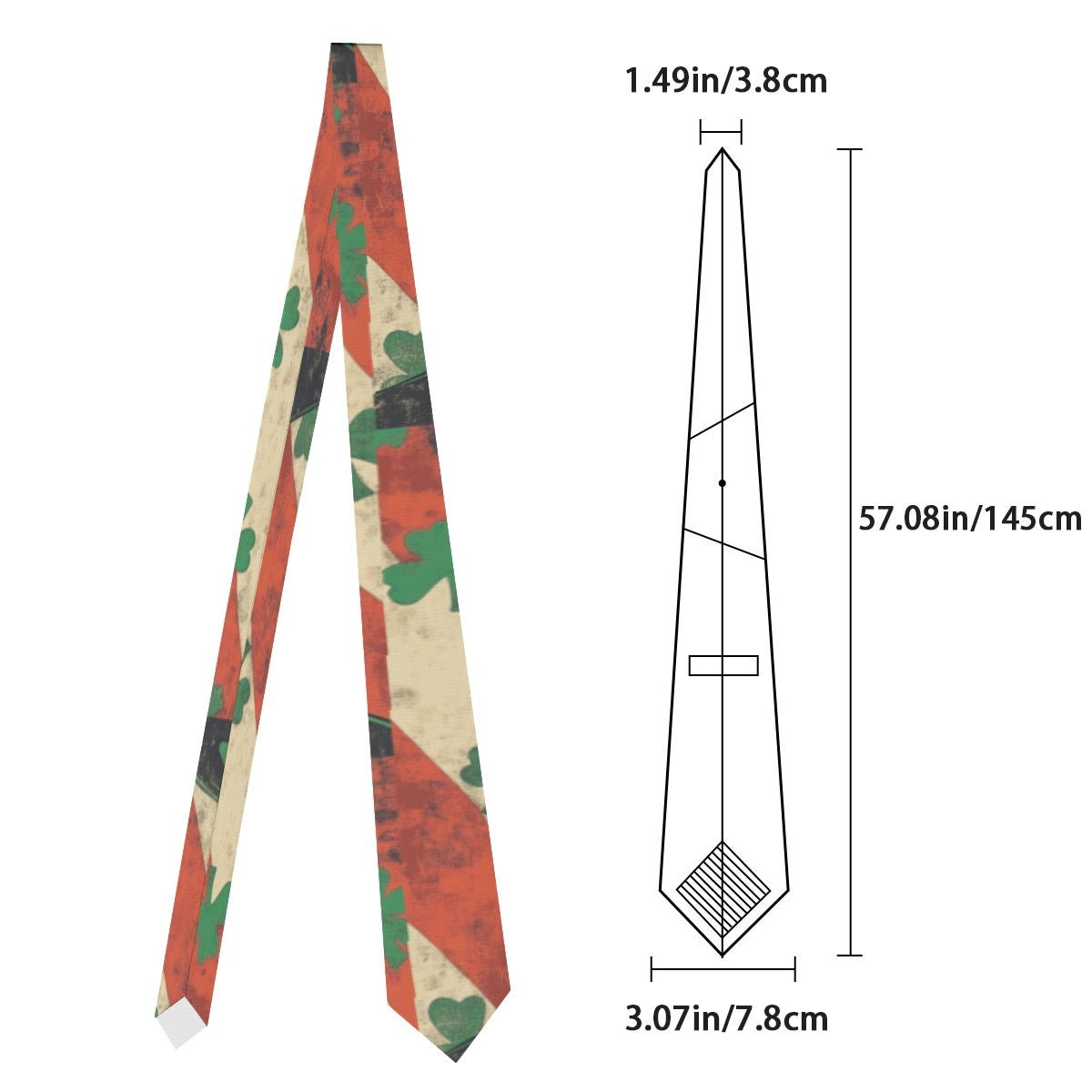 St. Patrick’s day 2, Unisex Tie