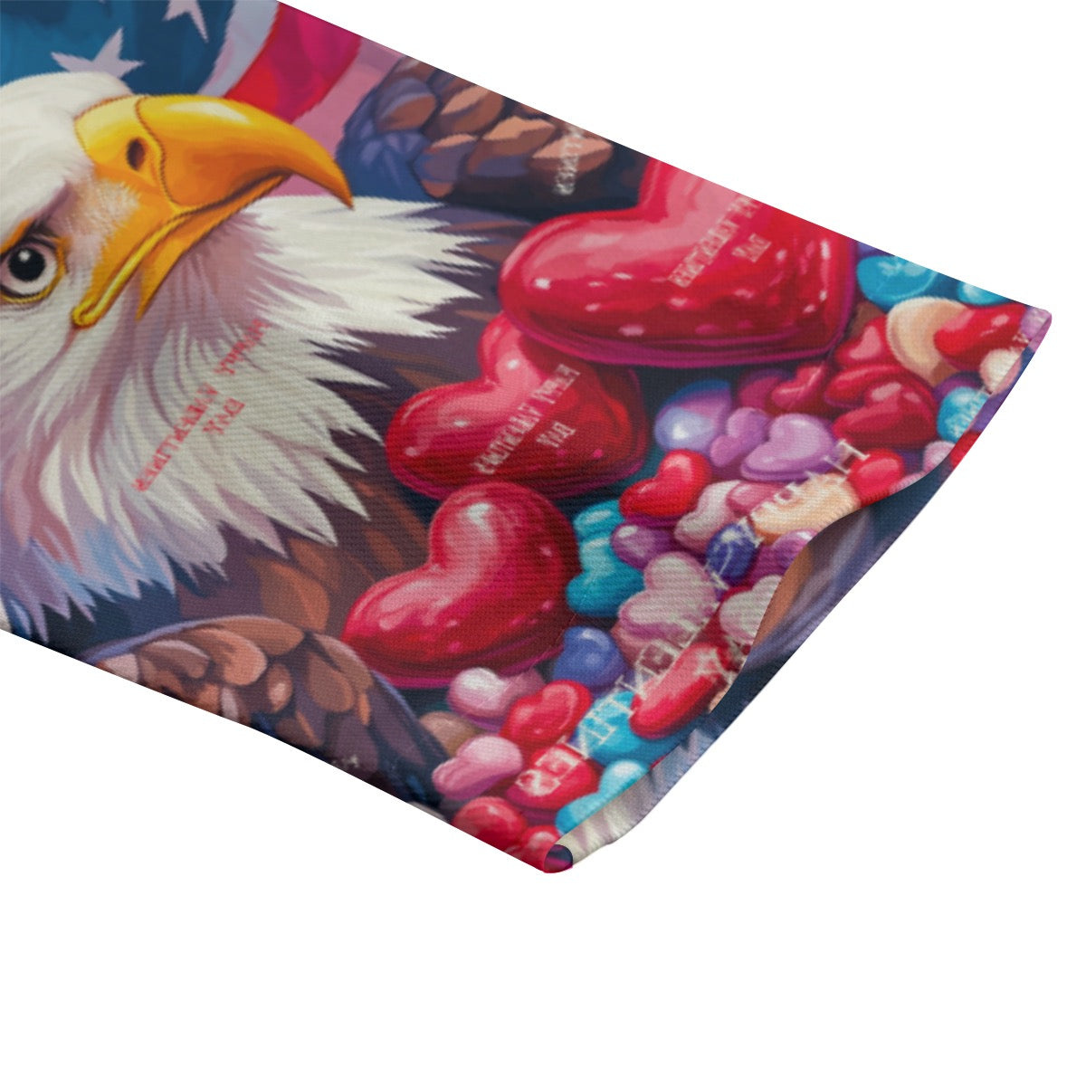 V day 1,  Print Women's Leisure Blazer | 245GSM Cotton