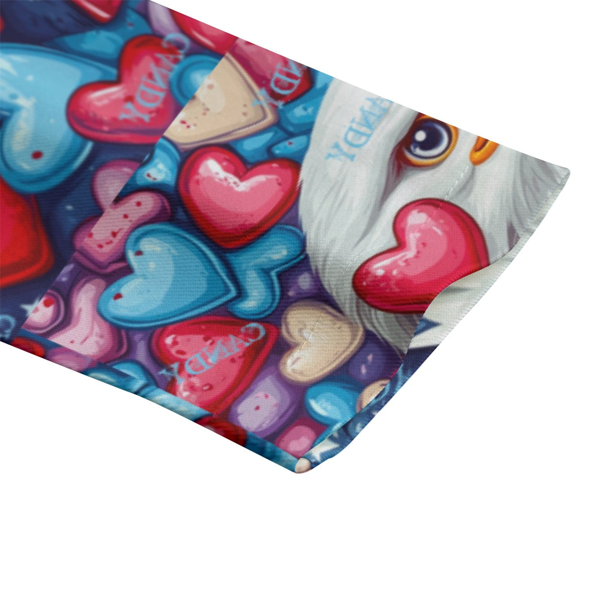 Vday 3, Print Women's Leisure Blazer | 245GSM Cotton