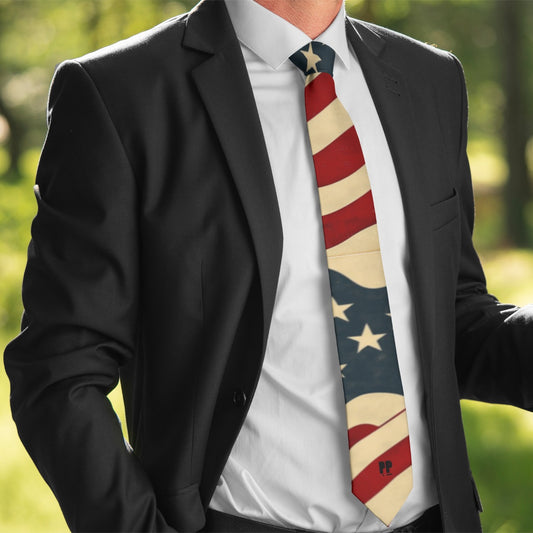 USA Unisex Tie