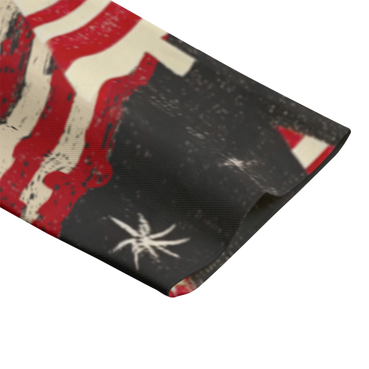 Christmas 2, Print Men's Casual Flat Lapel Collar Blazer | 245GSM Cotton