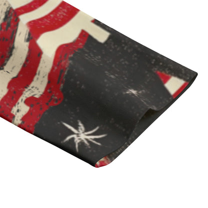 Christmas 2, Print Men's Casual Flat Lapel Collar Blazer | 245GSM Cotton