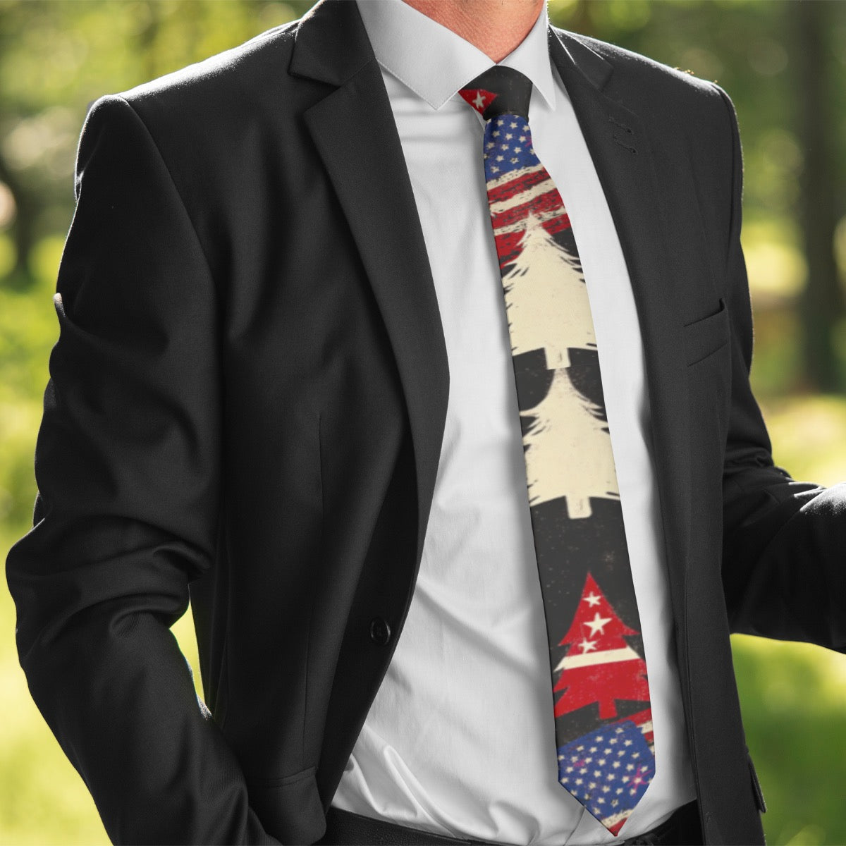 Christmas 2, Unisex Tie