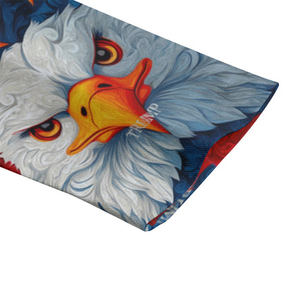 Trump Print Women's Leisure Blazer | 245GSM Cotton